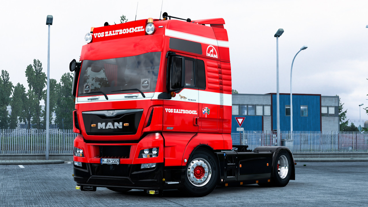 Vos Zaltbommel for MAN TGX